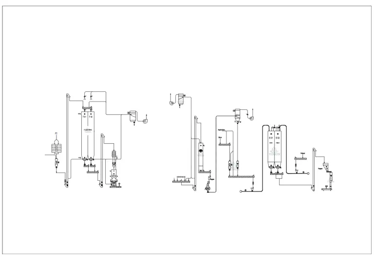 High-Capacity Wheat Flour Packaging Section