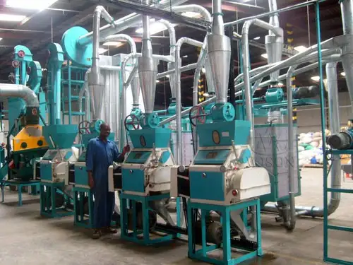 30TPD Maize Milling Project Engineering – Voson