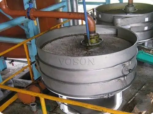 Clarification system removing water and solids from crude palm oil