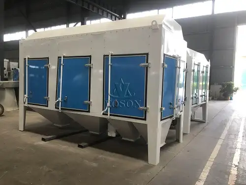 TSCY Drum Pre-cleaning Sieve in wheat milling line