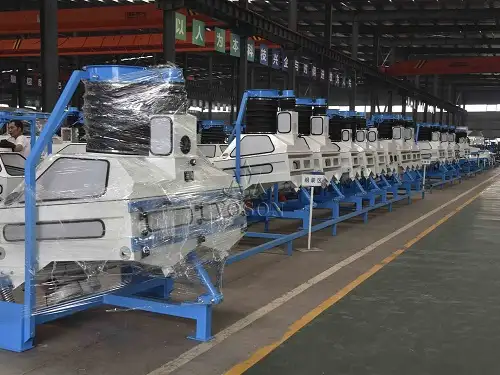 Voson grain cleaning equipment for flour production