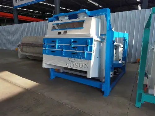 Voson grain cleaning equipment in flour milling turnkey project