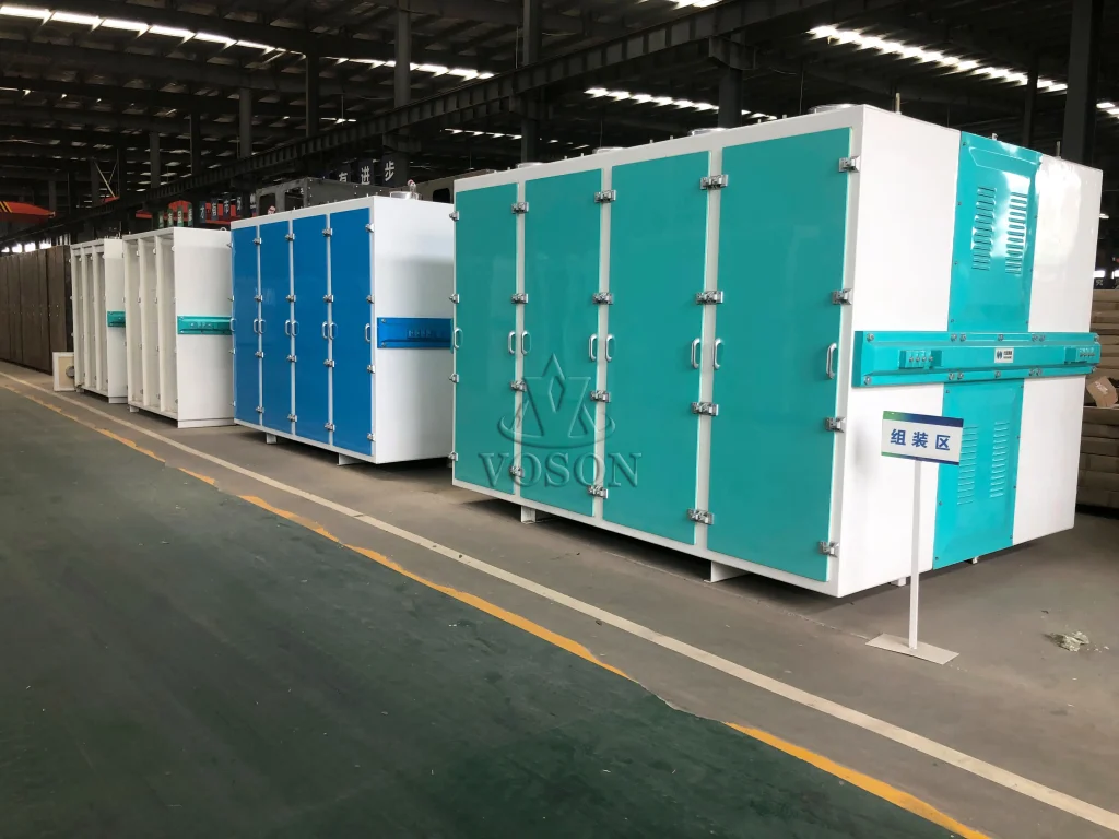 Dual/Multiple compartment FSFG plansifter for flour production