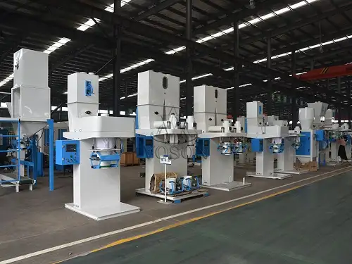 High-speed flour packing machine