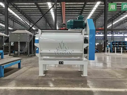 TSYZ Series Trefoil Strong Wheat Dampener in wheat milling plant