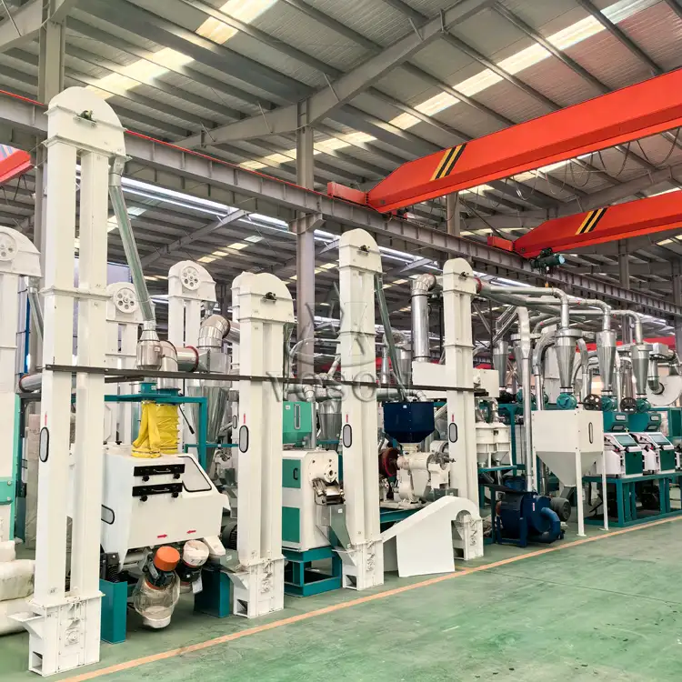 20TPD Maize Pre-Cleaning Section with Vibrating Screen – Voson