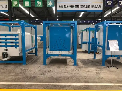 FSFJ Mono Section Plansifter in flour milling plant