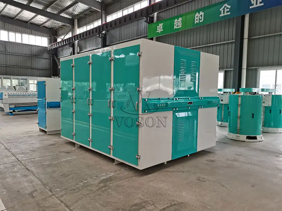FSFG Series Plansifter in wheat flour milling plant