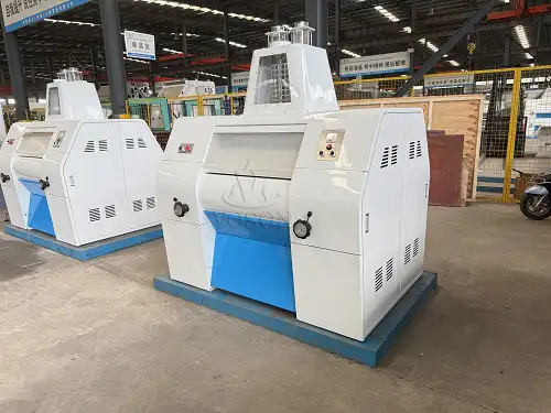 MSQ Series Roller Mill is a high-performance wheat flour grinding machine