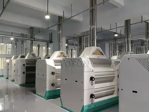 Roller Mill in Voson 200TPD flour milling line