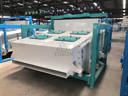 TQLX Rotating Vibrating Screen for wheat cleaning
