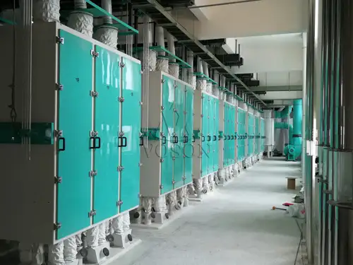 Plansifter for 160TPD wheat flour milling plant