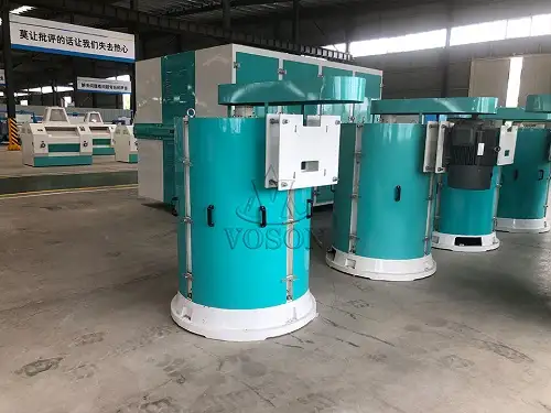 Vertical corn germ separation machine in 200TPD corn milling plant