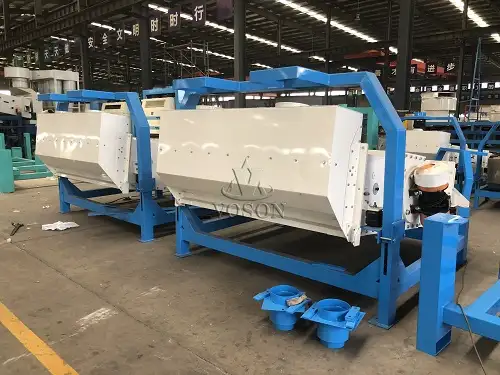 Voson grain cleaning equipment with high efficiency