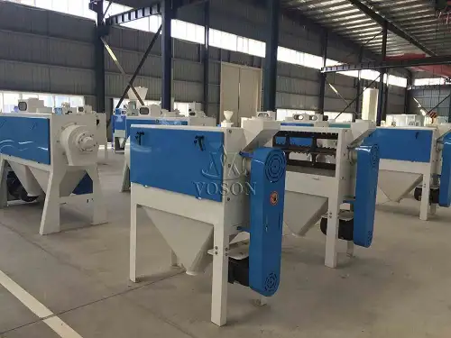 FDMWA Series Wheat Scourer in wheat milling plant