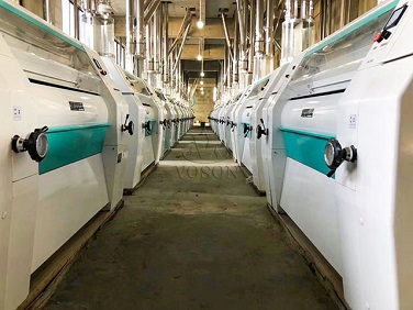 Henan Voson Flour Milling Plant in Ethiopia