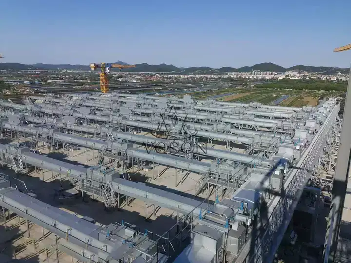 Air Cushion Conveyor Head and Tail Section