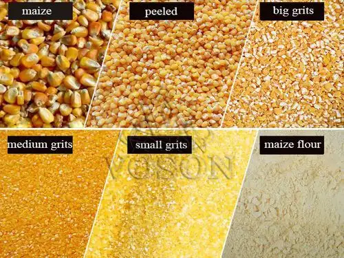 Finished Maize Flour