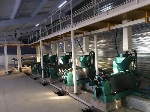 Turnkey Cottonseed Oil Processing Plant by Voson