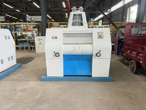 High Precision Wheat Flour Grinding Machine