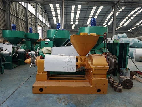 Edible Oil Extraction Equipment for Soybean, Peanut, and Sunflower