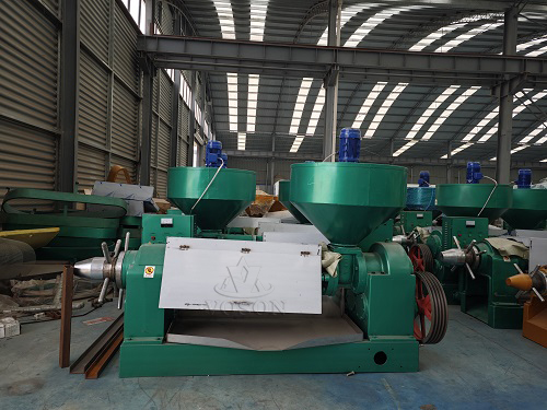Oil Press Machine