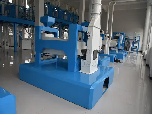 plane rotation sieve in flour milling line