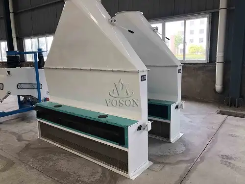 grain cleaning and air separation equipment