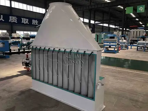 Voson TFDZ vertical air duct machine